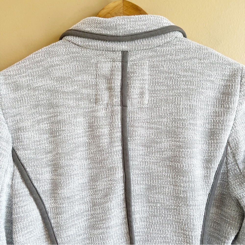 Anthropologie Cartonnier Beckett Jacket in size Small with piping detail - Picture 6 of 9